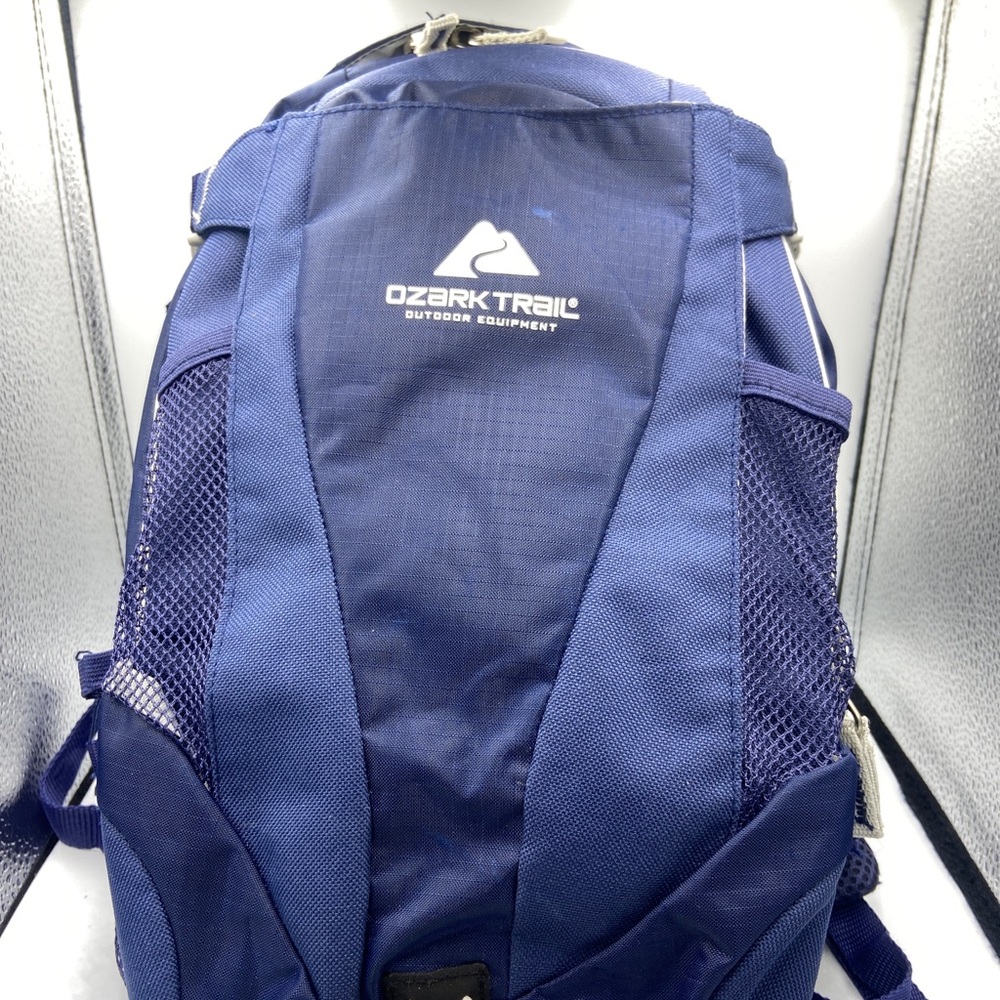 Ozark Trail Blue Outdoor Equipment Hiking Trail Mountain Compact Backpack
